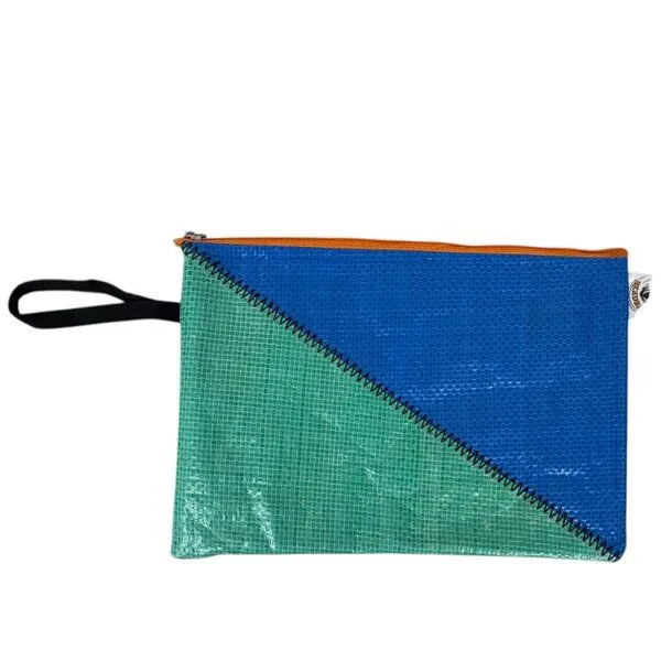 Beadbags Beadbags Spacy Ri74 Kosmetiktasche / Federmappe, Blau-grün, – Produktbild 1 von 3