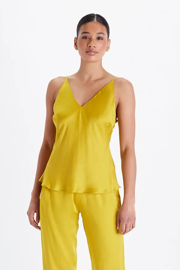 Neu Nomads Neu Nomads Damen vegan Top Bias Senf, Gelb, – Produktbild 2 von 2