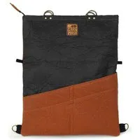 Gary Mash GARY MASH RACHEL Allrounder-Tasche aus Piñatex Ananasleder, Schwarz-caramel, – Produktbild 1 von 1