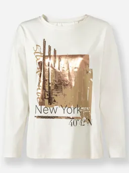 heine Rundhalsshirt champagner – Produktbild 1 von 1