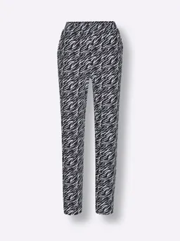 feel good Hose schwarz-weiß – Produktbild 1 von 1