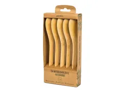 pandoo pandoo 5er-Set: Löffel aus Bambus – Produktbild 1 von 1