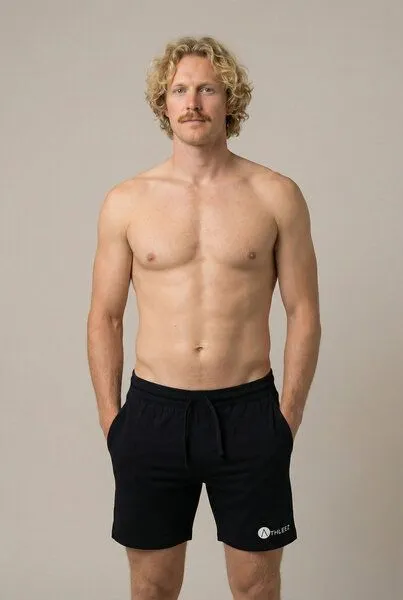 Athleez ATHLEEZ LYO.Pure - HIGH PERFORMANCE FITTED SHORTS AUS LYOCELL - maximal kreislauffähig - biologisch abbaubar – Produktbild 1 von 4
