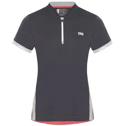 TAO Sportswear TAO Sportswear Atmungsaktives Damen Laufshirt Kanja mit Zip – Produktbild 1 von 1