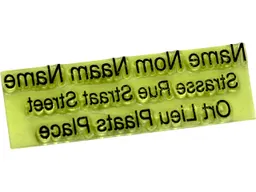 Colop Colop Ersatztextplatte P30 5-zeilig ohne Logo – Produktbild 1 von 1