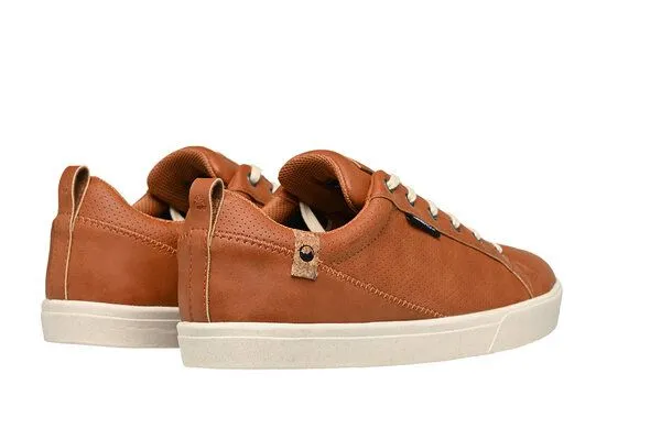 SAOLA SAOLA Vegane Sneaker für Damen - Cannon Waterproof, Caramel, – Produktbild 3 von 3
