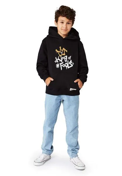 Band of Rascals Band of Rascals King Of Fools Hooded, Black, – Produktbild 3 von 4