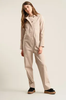 KOMODO KOMODO Damen vegan Jumpsuit Lyon Staubiges Rosa – Produktbild 1 von 1
