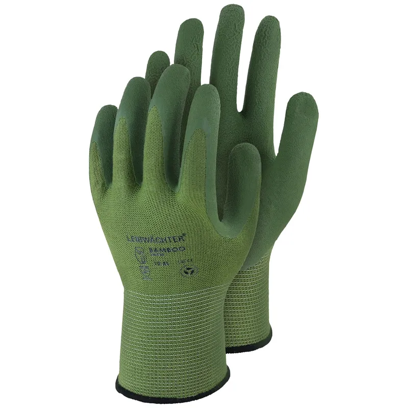 Leibwächter Leibwächter Arbeitshandschuh Bamboo HLW530, Grün, – Produktbild 1 von 1