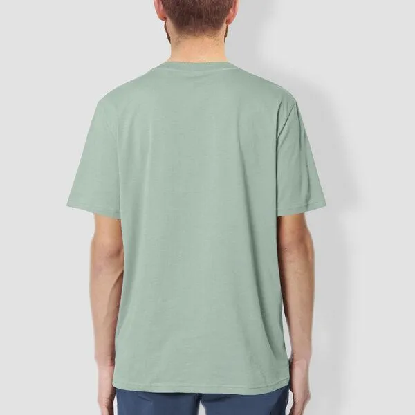 little kiwi little kiwi Herren T-Shirt, "Abschalten", Grün_aloe, – Produktbild 3 von 3