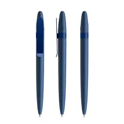 prodir prodir DS5 Soft Touch TSR Twist Kugelschreiber, Sodalite Blue-Sideral Blue satin finish, Grau / blau, – Produktbild 1 von 1