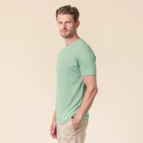 Living Crafts Living Crafts T-Shirt - ROCCO, Seagrass (grün), – Produktbild 2 von 4