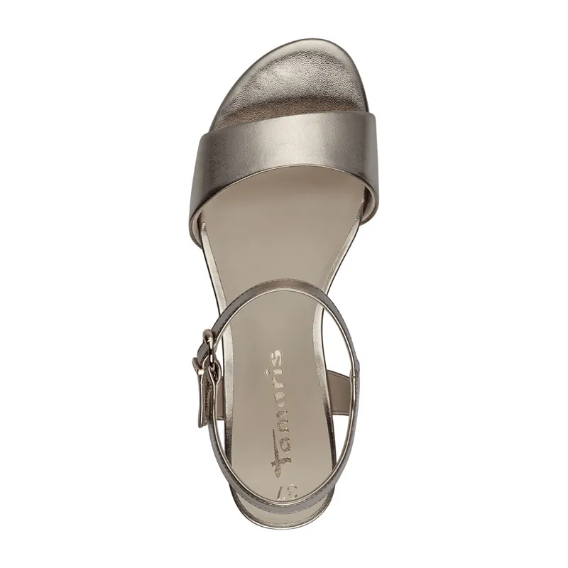 Tamaris Tamaris M2824942 für Damen, silber, Größe 39 EU, Silber, – Produktbild 2 von 5