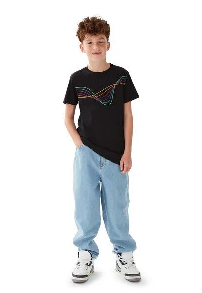 Band of Rascals Band of Rascals Frequency T-Shirt, Black, – Produktbild 7 von 7