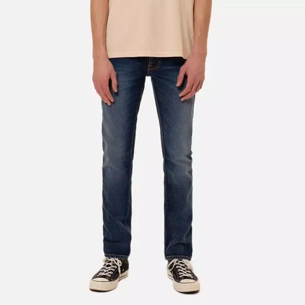 Nudie Jeans Nudie Jeans Jeans Lean Dean - Troubled Sea – Produktbild 1 von 4