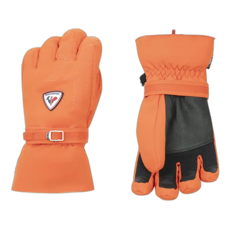 Rossignol Wasserfeste Skihandschuhe für Damen Rossignol Romy, Orange, – Produktbild 1 von 1