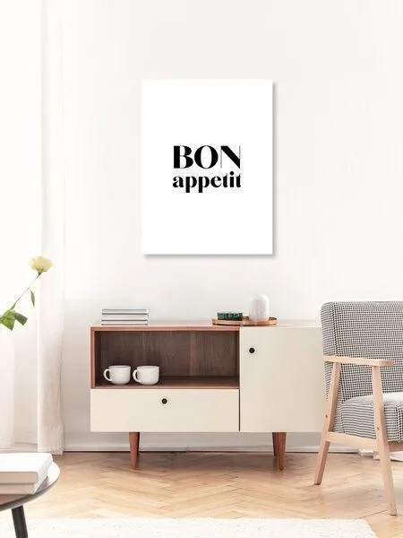 Photocircle Photocircle Poster / Leinwandbild - Bon Appetit No4 – Produktbild 3 von 4