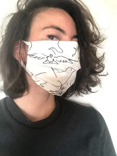 Sophia Schneider-Esleben Sophia Schneider-Esleben Mask Dove – Produktbild 1 von 2