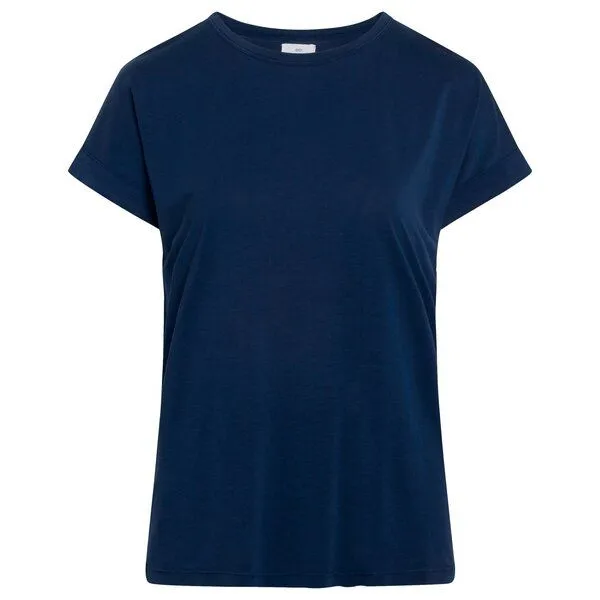 Klitmøller Collective Klitmøller Collective Basic T-Shirt Sigrid tee, Ocean, – Produktbild 1 von 4