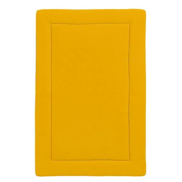 PAPATE PAPATE Steppdecke aus Bio-Baumwolle, Gelb, – Produktbild 1 von 3