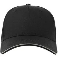Atlantis Headwear Atlantis Headwear Atlantis reflektierende Cap mit einem Metallverschluss, Schwarz, – Produktbild 1 von 1