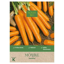 Kölle Bio Kölle Bio Gemüsesamen, Möhre 'Jeanette' – Produktbild 1 von 1