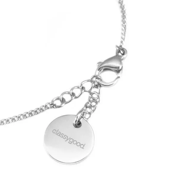 Classygood. Classygood. Anker Armband Edelstahl für Damen – Produktbild 3 von 3