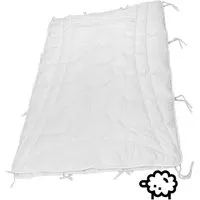 Steppdecke "Kontur 4-Jahreszeiten" 155 x 220 cm, mit Schafschurwollfüllung 1.023 + 1.364 g – Produktbild 1 von 1