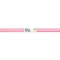 folia folia Krepppapier-Rollen, 50 cm x 2 m, 10 Rollen, hellrosa – Produktbild 1 von 1