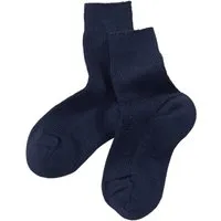 grödo Kinder Socken Bio-Schurwolle Feinstrick marine Gr. 2 – Produktbild 1 von 1