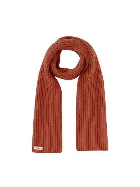 FUXBAU FUXBAU Merino Schal, Herbstorange, – Produktbild 2 von 4
