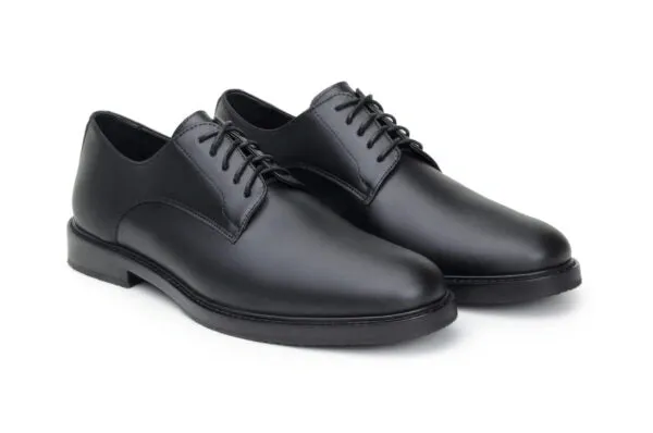 Green Laces Green Laces Herren vegan Derby Schuhe Olof Schwarz, Schwarz, – Produktbild 2 von 2