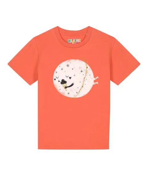 watabout.kids watabout.kids T-Shirt Kinder Planet mit Eis, Fiesta, – Produktbild 1 von 2