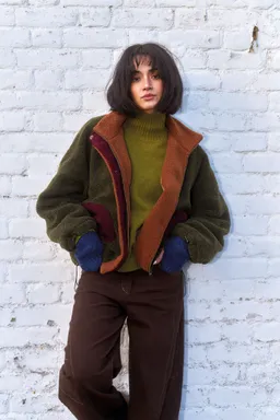 KOMODO KOMODO Damen vegan Jacke Lydia Khaki – Produktbild 1 von 1