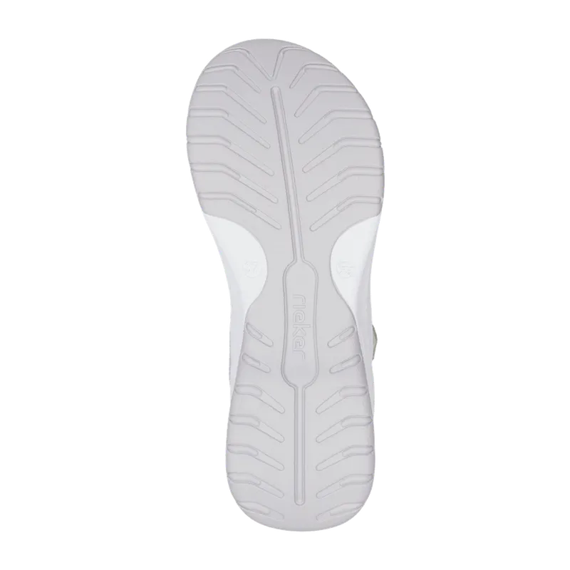 Rieker Rieker FSK Damen Sandalen für Damen, grün, Größe 43 EU, Grün, – Produktbild 5 von 6