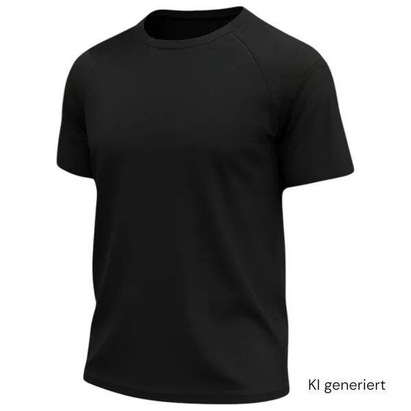 körber mode körber mode T-Shirt Biobaumwolle mit Hanf schwarz – Produktbild 1 von 1