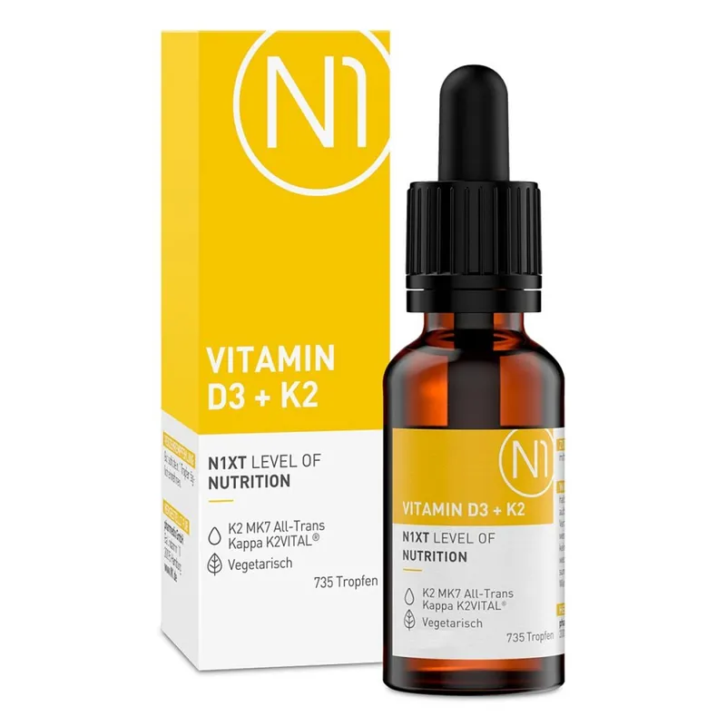 N1 N1 Vitamin D3+k2 Tropfen – Produktbild 1 von 1
