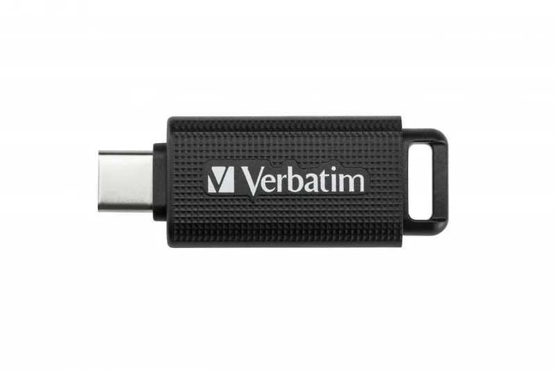 Verbatim Verbatim USB-Stick Retractable USB-C, 32 GB, Schwarz/grau, – Produktbild 3 von 5