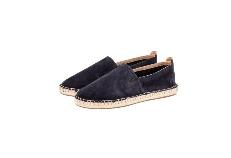 Joop! Joop! - Herren Slip On Velluto Stampa Lias Slipper, Blau, – Produktbild 2 von 5
