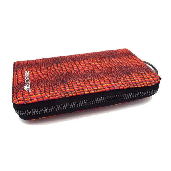Seegarn Seegarn-Täschle / 2in1 Handy-Tasche und Geldbeutel (MB05), K1 - kette silber, – Produktbild 4 von 5