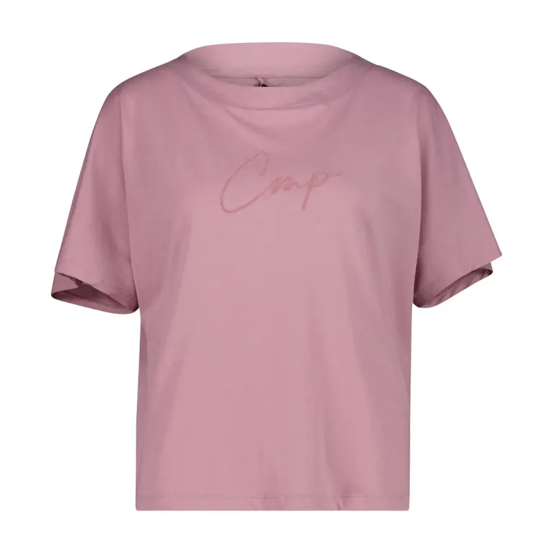 CMP Damen T-Shirt CMP Organic, Violet, – Produktbild 1 von 1