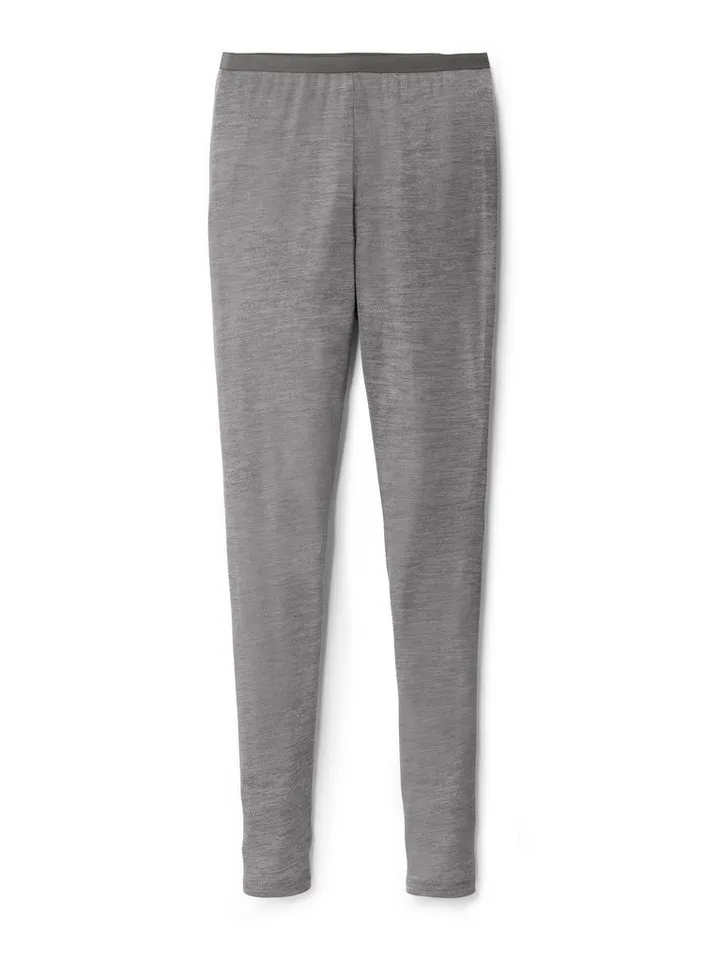 CALIDA CALIDA Leggings True Confidence wärmend, elastisch, Feinripp-Qualität, atmungsaktiv, weich, Grau, – Produktbild 3 von 5