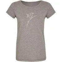 Brandless Brandless Basic Bio T-Shirt (ladies) Nr.2 Rotkehlchen GOTS 155g/m² – Produktbild 1 von 1