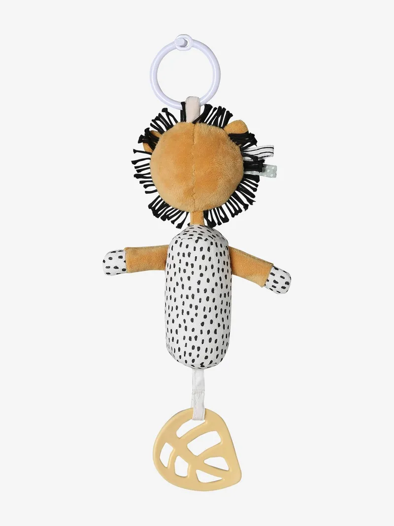 Vertbaudet Baby Activity-Löwe zum Aufhängen TANSANIA, Braun, – Produktbild 3 von 4