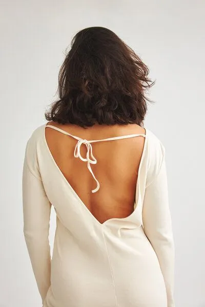 Baìge the Label Baìge the Label Kleid Bina, Natur, – Produktbild 3 von 4