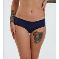 Gary Mash GARY MASH Hipster Slips 3er-Set aus TENCEL Lyocell Mix, Blau, – Produktbild 1 von 1