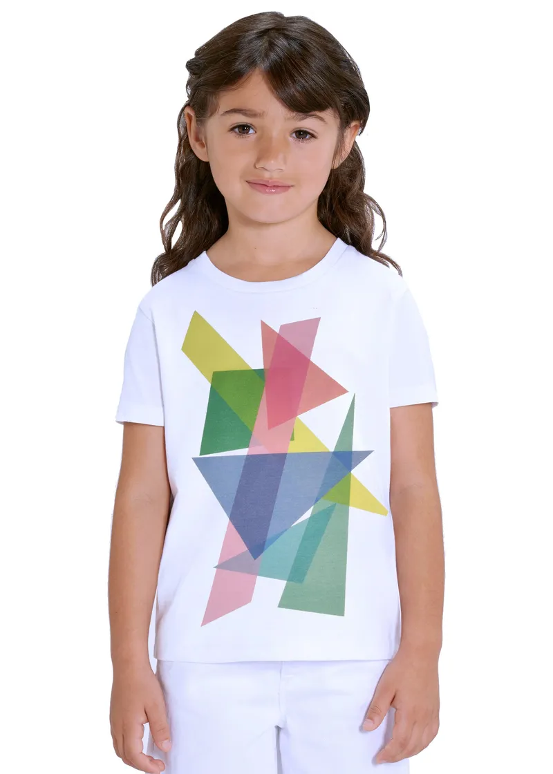 FellHerz Overlay Kinder T-Shirt white - 7-8 Jahre – Produktbild 1 von 1