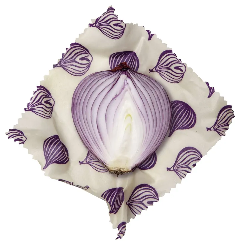 nuts innovations nuts innovations Bienenwachstuch 2er Set Zwiebel – Produktbild 1 von 2