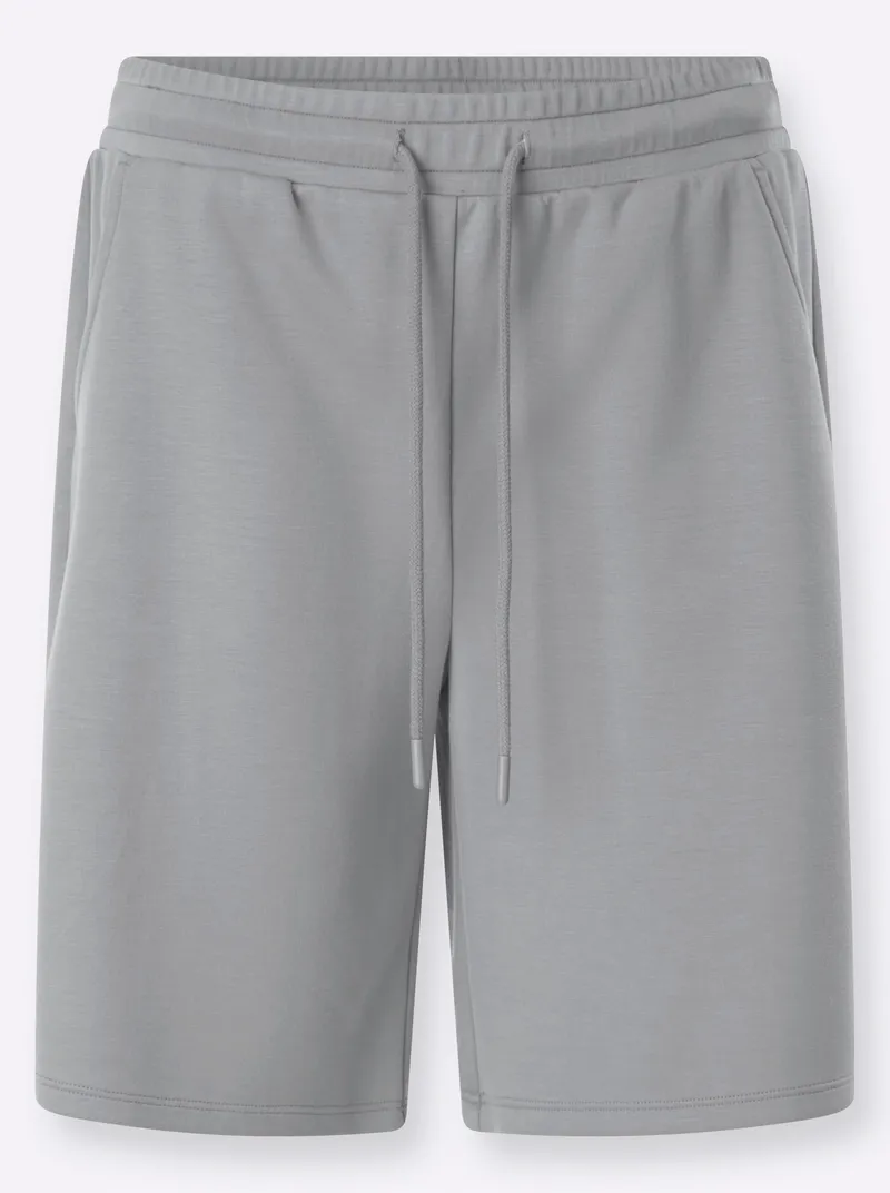 heine Sweatshorts steingrau, Steingrau, – Produktbild 2 von 2