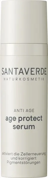 Santaverde Gesellschaft für Naturprodukte Santaverde Gesellschaft für Naturprodukte mbH age protect serum 30 ml – Produktbild 1 von 1